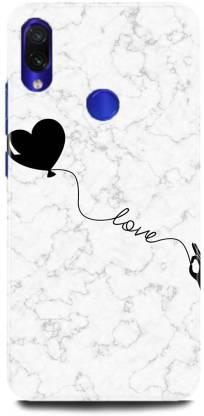 play fast Back Cover for Redmi Note 7/ MZB7266IN LOVE PRINTED