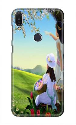 Hello Case Back Cover for Asus Zenfone Max Pro M1