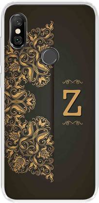 Zapcase Back Cover for Mi Redmi Note 6 Pro