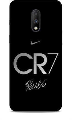 HEMKING Back Cover for One Plus 7 CR7 Printed