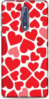 deal delight Back Cover for printed soft back cover Nokia 8