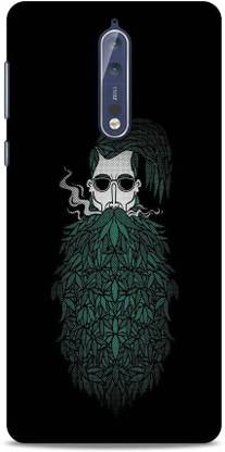 deal delight Back Cover for printed soft back cover Nokia 8