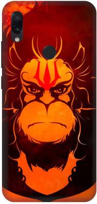 UMPRINT Back Cover for Redmi Note 7s