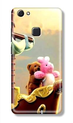 Designer Back Cover for VIVO V7 Plus
