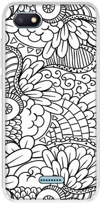 Zapcase Back Cover for Mi Redmi 6A