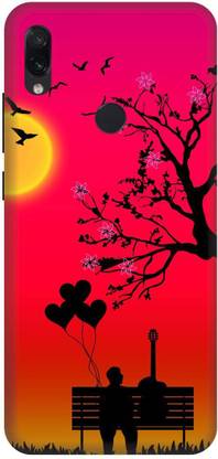 UMPRINT Back Cover for Redmi Note 7s