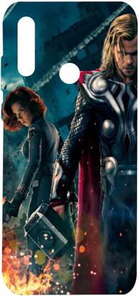 PrintCzar Back Cover for LG W30