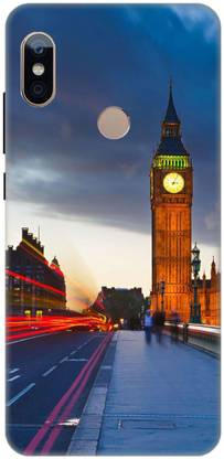 Wooo Back Cover for Mi Redmi Note 6 Pro