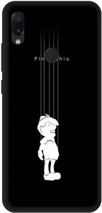 MD CASES ZONE Back Cover for Redmi Note 7s