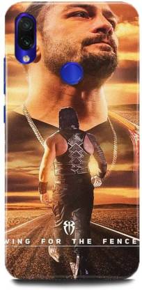 play fast Back Cover for Redmi Note 7/ MZB7266IN ROMAN REIGNS PRINTED