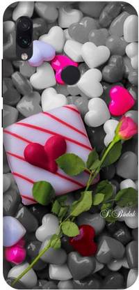 UMPRINT Back Cover for Redmi Note 7s