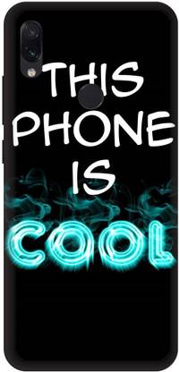 UMPRINT Back Cover for Redmi Note 7s