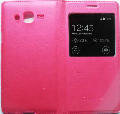 HARITHA MOBILES Flip Cover for SAMSUNG J5 FLIP COVER