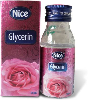 NICE Glycerin for Skin Care (pack of 4) Face Wash