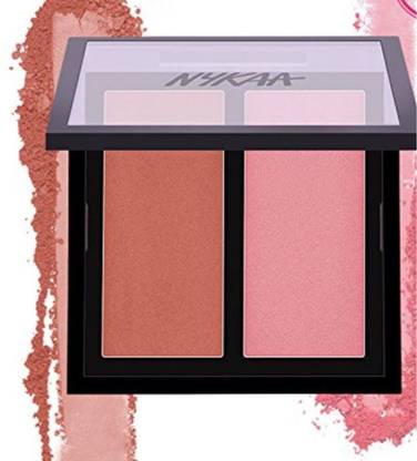 NYKAA Get Cheeky! Blush Duo - Brazilian Bombshell 01 Compact
