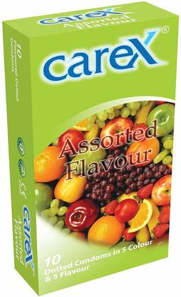 CAREX Assorted Flavour Condom