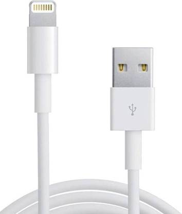 Honiry Lightning Cable 1.1 m Apple iPhone XS | Apple iPhone XS Max | Apple iPhone XR | Apple iPhone X | Apple iPhone 8 | Apple iPhone 8 Plus | Apple iPhone 7 | Apple iPhone 7 Plus | Apple iPhone 6S | Apple iPhone 6S Plus | Apple iPhone 6 | Apple iPhone 6 Plus | Apple iPhone SE | Apple iPhone 5S | Apple iPhone 5C | Apple iPhone 5 | Apple iPad Pro 12.9-inch (2nd Generation) | Apple iPad Pro 12.9-inch (1st Generation) | Apple iPad Pro 10.5-inch | Apple iPad Pro 9.7-inch | Apple iPad (6th Generation) | Apple iPad (5th Generation) | Apple iPad Mini 4 | Apple iPad Mini 3 | Apple iPad Mini 2 | Apple iPad Mini | Apple iPad Air 2 | Apple iPad Air | Apple iPod Touch (6th Generation) | Apple iPod Touch (5th Generation) | Apple iPod Nano (7th Generation) 1 m Lightning Cable (Compatible with All iPhones (5,6,7,8 & X Series) , iPad & iPod, White)