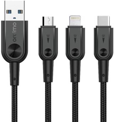 ORAIMO Micro USB Cable 2 A 1 m 3in Universal Cable OCD-X101