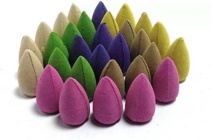 Dragon MULTI FLAVOUR BACKFLOW SMOKE INCENSE DHOOP CONES Dhoop
