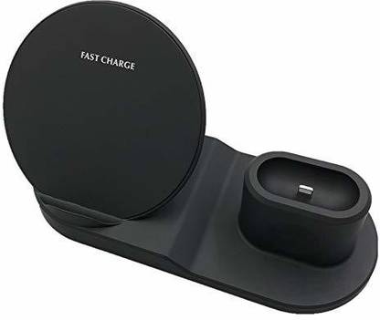 GADGETSWRAP Fast Wireless Dock Station 3 in 1 Dock