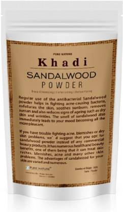 Khadi Pure Natural Sandalwood Powder 50 Gm Natural Face Pack Price In India Buy Khadi Pure Natural Sandalwood Powder 50 Gm Natural Face Pack Online In India Reviews Ratings Features Flipkart Com