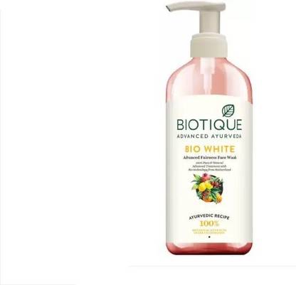 BIOTIQUE WHITE ADVANCED FAIRNESS FACE WASH Face Wash
