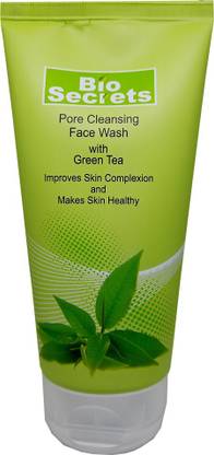 Bio Secrets Green Tea  150ml Pack Of 4 Face Wash