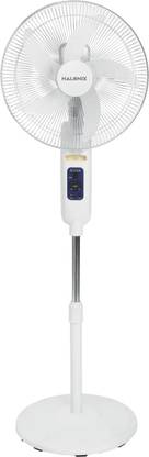 HALONIX Inverter White TF 400 mm 5 Blade Pedestal Fan