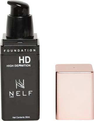 Nelf HD Foundation -Caramel Beige Foundation