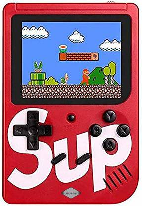 Oxhox SUP 400 in 1 Retro video Game Box Console Handheld Digital Game 8 GB with Mario, and other 400 Games, DR Mario, Turtles, Super Mario, Contra