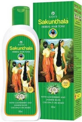 Sakunthala Herbal Hair Tone Oil 100ml Hair Oil