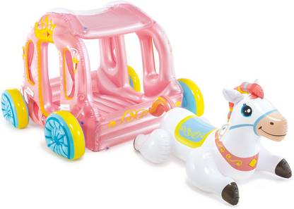INTEX Princess Carriage Inflatable Pool Accessory