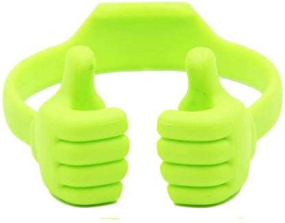 LIFEMUSIC Flexible Thumb Smartphone Stand, Adjustable Lazy Thumb Phone Holder Bed Mobile Cell Phone Stand For Office, Desk, Desktop & Table Mount Stand Portable Mobile Holder