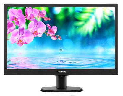 PHILIPS 46.99 cm (18.5 inch) HD LED Backlit Monitor (193V5LSB2/94)