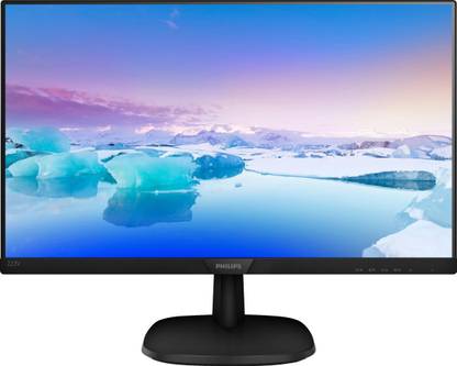 PHILIPS 54.61 cm (22 inch) Full HD LED Backlit IPS Panel Gaming Monitor (223V7QHAB/94)