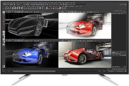 PHILIPS 107.95 cm (43 inch) 4K Ultra HD LED Backlit IPS Panel Gaming Monitor (BDM4350UC/94)