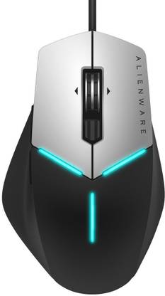 DELL Alienware Advanced Gaming Mouse - AW558 Wired Ambidextrous Optical  Gaming Mouse