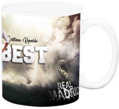 EFW REAL MADRID Ceramic Coffee Mug