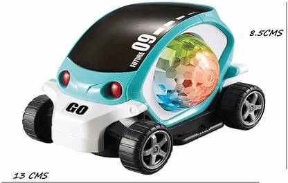 SALEOFF Musical 09 Future Car BUMP ‘N’ GO Toy With 360 Degree Rotation & 4D Lights104