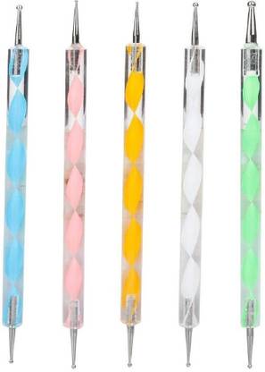 KNAFS Ball Styluses Dotting Tool Set for Embossing Pattern Clay Sculpting, Nail Art.