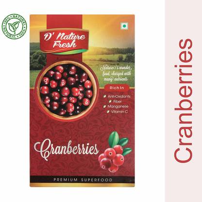 D NATURE FRESH Berries Cranberries