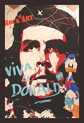 Mad Masters Oil 18 inch x 12 inch Painting