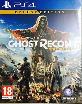 Tom Clancy S Ghost Recon Wildlands Deluxe Edition Playstation 4 Deluxe Edition Price In India Buy Tom Clancy S Ghost Recon Wildlands Deluxe Edition Playstation 4 Deluxe Edition Online At Flipkart Com