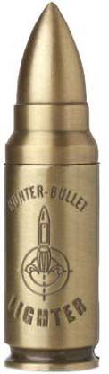 Daylfonos Bullet Single Hunter Jet Flame Cigarette Cigar Pocket Lighter