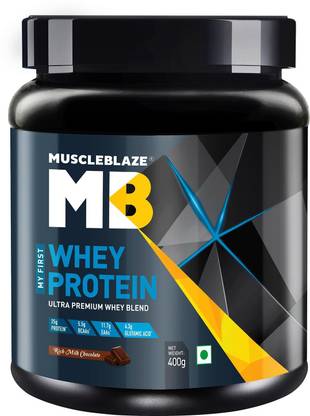 MUSCLEBLAZE 100% Whey Protein