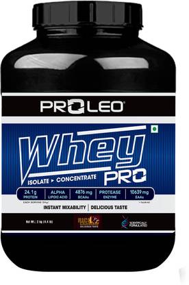 Proleo PROLEO-Whey Pro-4.4lb-Chocolate Whey Protein