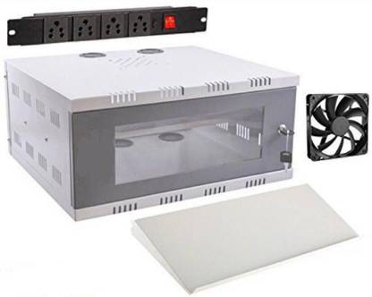 TechRack 6U Steel Wall Shelf