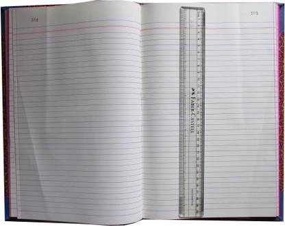 Shyamaraj Single Line Long Register 300 Pages SD300 1-Part Multi Purpose Record keeping book
