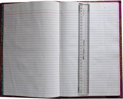Shyamaraj Single Line Long Register 100 Pages SD100 1-Part Numbered Register