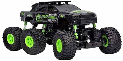 M-Alive 6X6 Wheel Rock Crawler Remote Control Car, Monster Truck, Rechargeable,